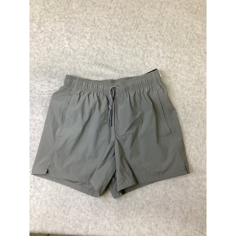 VRST Everyday Short 5 Inch Silver Shadow Heather Grey Mens Small NWT